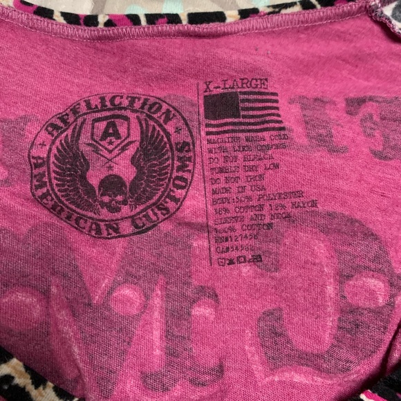 Women’s Affliction Short Sleeve - Picture 3 of 3